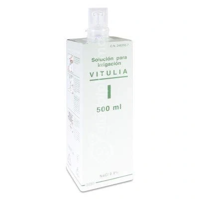 Imagen de Solucion Irrigacion 500Ml Vitulia