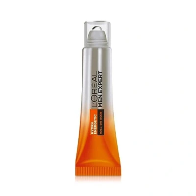 Imagen de L&#039;Oréal Paris Men Expert Hydra Energetic Roll On Ojos Antibags y Anti Caps, con extracto de guaraná vitamina C, 10 ml