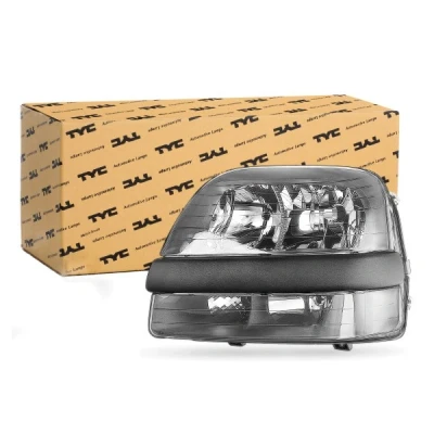 Imagen de TYC 20 1234 05 2 Faros izquierda H7/H1/H1 con faro antiniebla para circulación por la derecha sin electromotor FIAT: Doblo I Cargo, Familiar