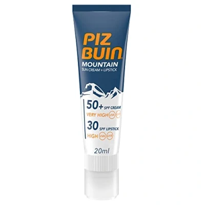Imagen de Piz Buin Mountain Cream &amp; Stick SPF 50