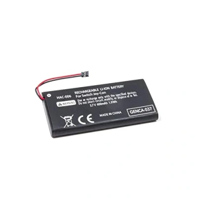 Imagen de Link e : Batería recargable de repuesto 3,7 V 600 mAh compatible Con joy en consola Nintendo Switch