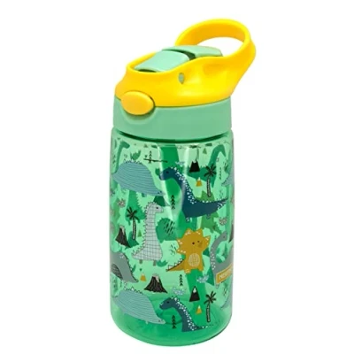 Imagen de NERTHUS FIH 918 Botella Infantil Reutilizable Libre de BPA Boquilla plegable, Ergonómica, Resistente, Duradera, Ligera