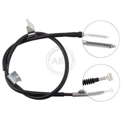 Imagen de A.B.S. K13697 Cable de Freno Mano 1470 para dirección izquierda/derecha NISSAN: TERRANO 2