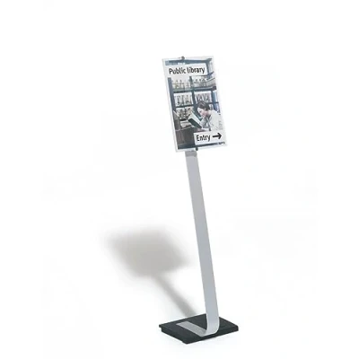 Imagen de Durable 481923 Soporte de cristal para letreros presentación A3, retratos y paisajes