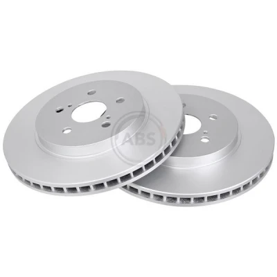 Imagen de A.B.S. COATED 17841 Disco de freno 318 28 5 114,3 ventilado revestido LEXUS: RX II