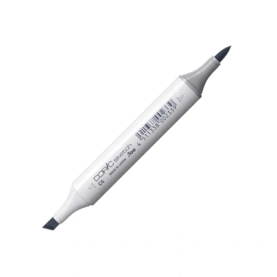 Imagen de Copic Sketch C 6, Gris frío n.º Rotulador doble con punta mediana y pincel