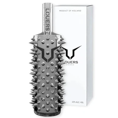 Imagen de Louers Vodka 40% Vol. 1l in Giftbox with LED Lichtsticker