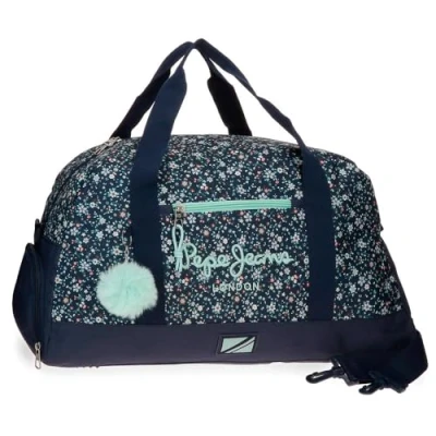 Imagen de Pepe Jeans Alenka Bolsa de Viaje Azul 55x27x20 cms Poliéster 29,7L by Joumma Bags