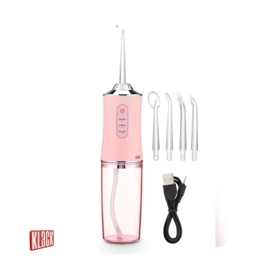 Imagen de Irrigador Bucal Klack K6886 Con 4 Boquillas Limpieza Dental