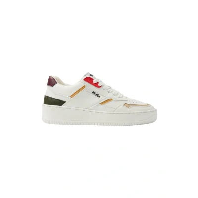 Imagen de MoEa GEN1 ALL IN Zapatillas, Talla: 38.5, White red green purple yellow beige Zapatos