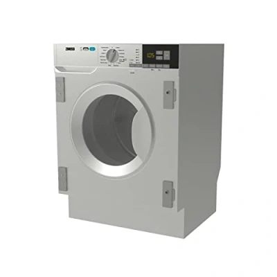 Imagen de Zanussi ZWT816PCWA Lavasecadora Integrable, Carga Frontal, Lava 8 Kg, Seca 4 1600 rpm, AutoAdjust, Panel LCD, Inverter, Programa Rápido, Puerta Blanca, Blanco, Clase E