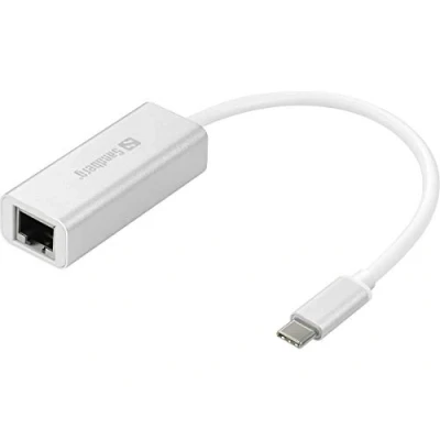 Imagen de Adaptador Sandberg Usb c To Network Converter