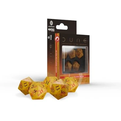 Imagen de Modiphius Entertainment MUH052171 Dune Dice Set Arrakis