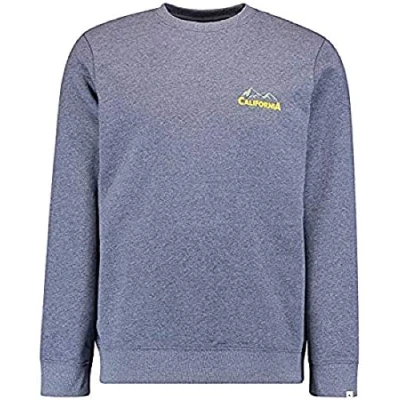 Imagen de O&#039;Neill LM Cal Outdoor Crew Sweatshirt Sudadera Cuello Redondo Hombre, Ink Blue, S