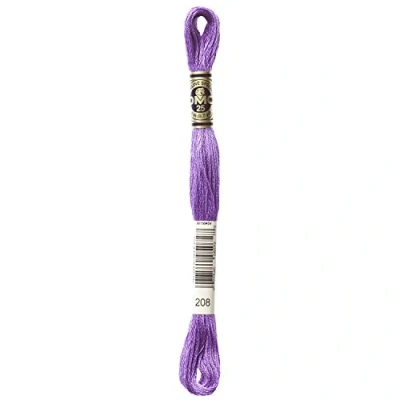 Imagen de DMC Hilo Mouliné®100% algodón Apto para todas las técnicas y todos los soportes, ideal punto de cruz Ovillos 8 m 6 hebras, disponible en 500 colores