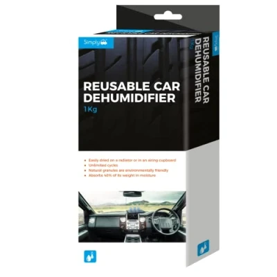 Imagen de Simply Deshumidificadores Reutilizables para Coche