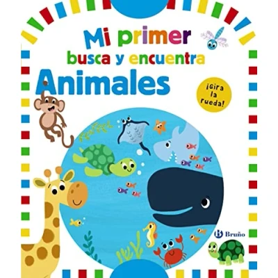 Imagen de Mi primer busca Y encuentra. Animales (Castellano A PARTIR DE 3 AÑOS MANIPULATIVOS (LIBROS PARA TOCAR, JUGAR PINTAR), POP UPS Otros libros)