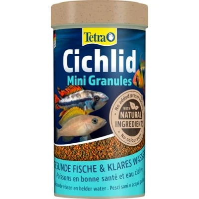 Imagen de Tetra Cichlid Mini Granules 250 ml