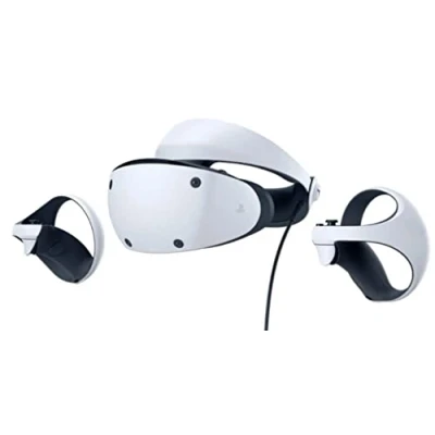 Imagen de Pack VR Gafas PlayStation VR2, OLED 4K, Sensor de movimiento, Blanco + Mandos VR2 Sense Auriculares estéreo