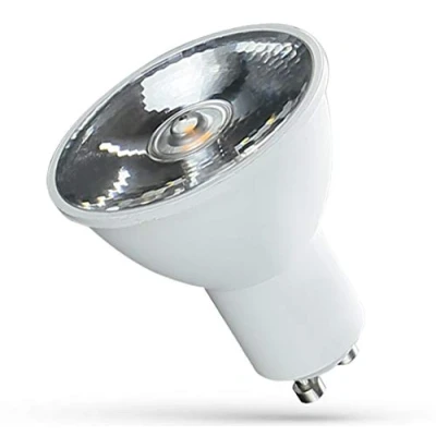 Imagen de Foco LED GU10 de 10, 6 W, 400 460 lúmenes, blanco cálido, neutro, frío (blanco 6000 K, lúmenes)