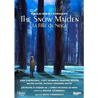 Imagen de Rimsky Korsakov, N.A.: Snow Maiden (The) [Opera] (Paris National Opera, 2017) [DVD]