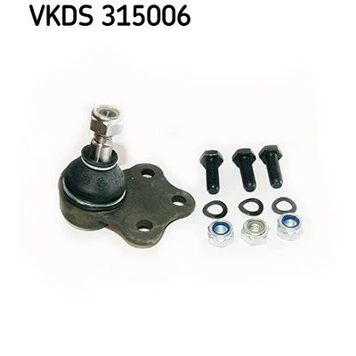 Imagen de SKF VKDS 315006 Rótula de suspensión con grasa sintética OPEL: Calibra A, Astra F CC, Berlina