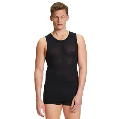 Imagen de FALKE Ultralight Cool M S/L SH hilo funcional refrigeración de secado rápido 1 pieza, Capa base superior Hombre, Negro (Black 3000),