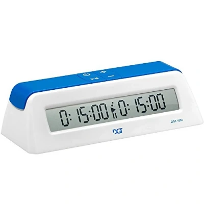 Imagen de Digital Game Technology BV 10879 Temporizador DGT 1001, Juegos y Puzzles, Color Blanco