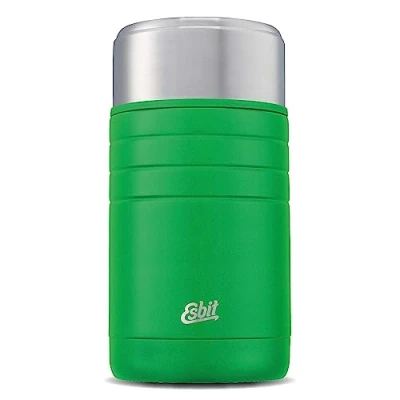 Imagen de Esbit Majoris Thermal Food Container, Stainless Steel, BPA Free, Silver, Black &amp; More, 600ml, 800ml 1000ml, Container for Hot and Cold Food, Soups Salads, School Work