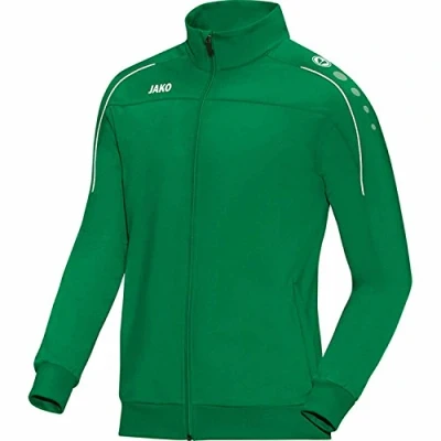 Imagen de Jako Classico poliéster Chaqueta, Todo el año, Hombre, Color sportgrün, tamaño XX Large