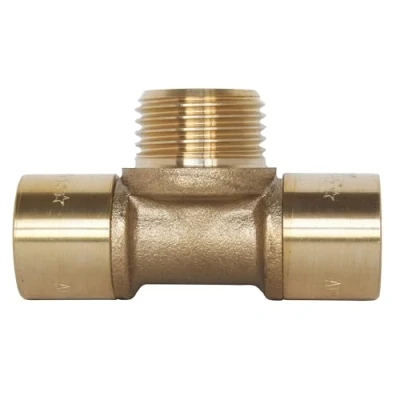 Imagen de SOMATHERM FOR YOU deslizamiento tubo T PARA Ø16 Male 15/21 (1/2 &#039;&#039;) M15 / 21 conectar un diámetro de