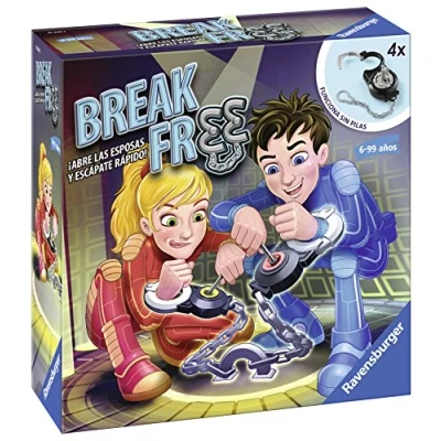 Imagen de Ravensburger 21324 Juego Break Free , color/modelo surtido