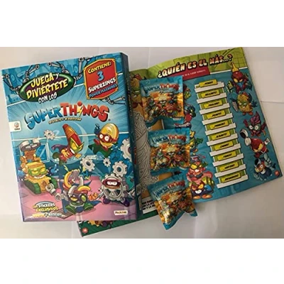Imagen de Juega y diviértete con los Superthings Power Machines