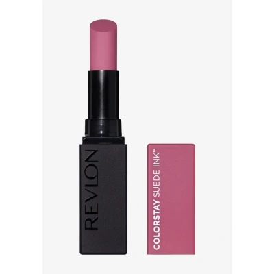 Imagen de Revlon ColorStay Suede Ink, Pintalabios Mate de Larga duración, Enriquecido con Vitamina E (Tono 009 In Charge)