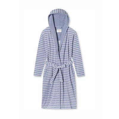 Imagen de Schiesser Dieser Albornoz, Mujer, Talla: Large, Blau