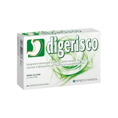 Imagen de Specchiasol Digerisco 45 Comprimidos