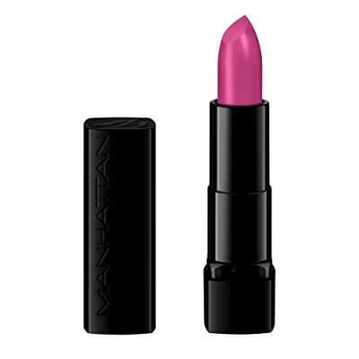 Imagen de Manhattan Lasting Perfection 200 Pinky Rose Pintalabios mate de larga duración, acabado mate, 4,5 g