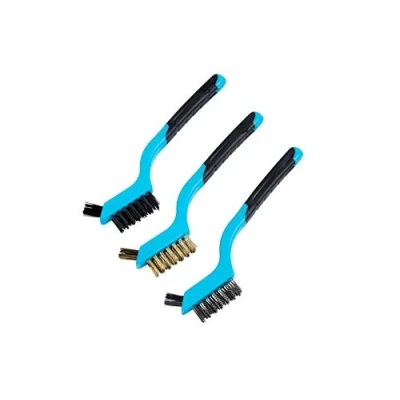 Imagen de BlueSpot Tools 22503 Juego de cepillos alambre (3 piezas)