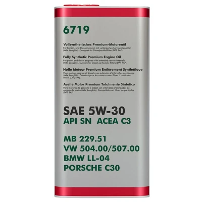 Imagen de Fanfaro O.e.m. Line 6719 LONGLIFE 5W 30 5L Aceite de motor FF6719 5 VOLKSWAGEN: Touran I, Beetle Hatchback, Golf 5, BMW: 1 Coupé, X4