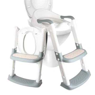 Imagen de talifoca adaptador wc niños, Plegable Portatil Infantil Asiento Inodoro de entrenamiento 2 en 1 para niños