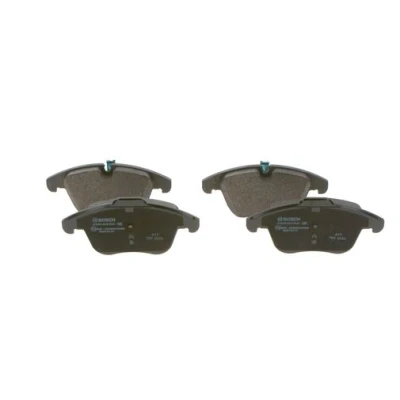 Imagen de BOSCH 0 986 494 830 Juego de pastillas freno Low Metallic con clip émbolo, Chapa antichirridos JAGUAR: