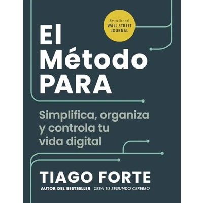 Imagen de El método PARA: Simplifica, organiza y controla tu vida digital