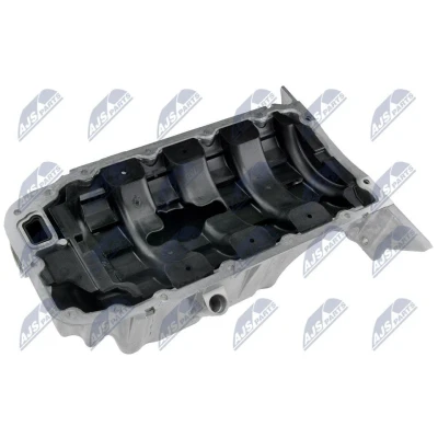 Imagen de NTY BMO PL 013 Cárter de aceite con taladro para sensor nivel OPEL: Insignia A Berlina, Astra H Hatchback, Corsa E Hatchback