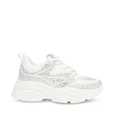 Imagen de Steve Madden Jprivy Zapatillas para niños, Talla: 33, White Zapatos