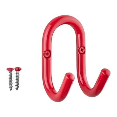 Imagen de SOTECH Perchero FARA 88 x 51 mm Acero Rojo para Ropa Pared Chaquetas
