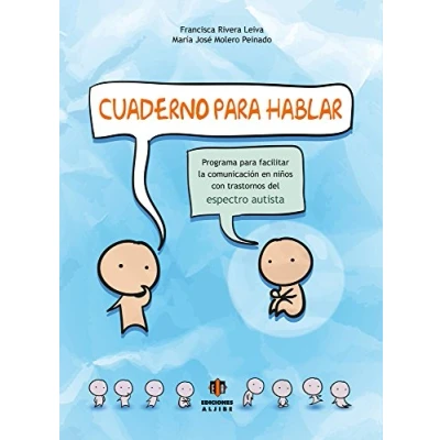 Imagen de Cuaderno para Hablar: Programa facilitar la comunicación en niños con trastor (DIVERSIDAD Y DIFICULTADES DE APRENDIZAJE)