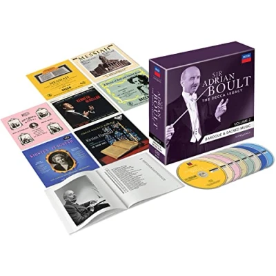 Imagen de Sir Adrian Boult: Baroque &amp; Sacred Music