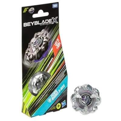Imagen de Hasbro Beyblade X Horn Rhino 3 80S Peonza Booster Pack