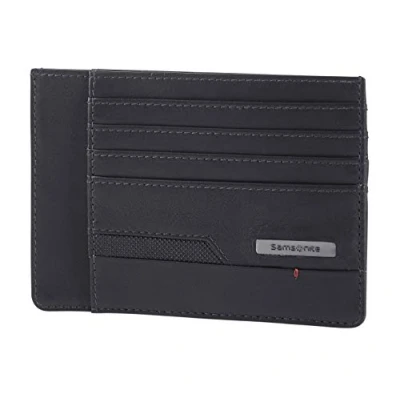 Imagen de Samsonite Pro DLX 5 SLG Tarjetero, 12.5 cm, Negro (Black)
