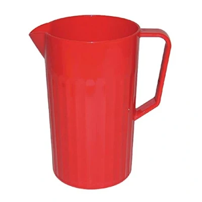 Imagen de Kristallon ce281 jarra de policarbonato, color rojo